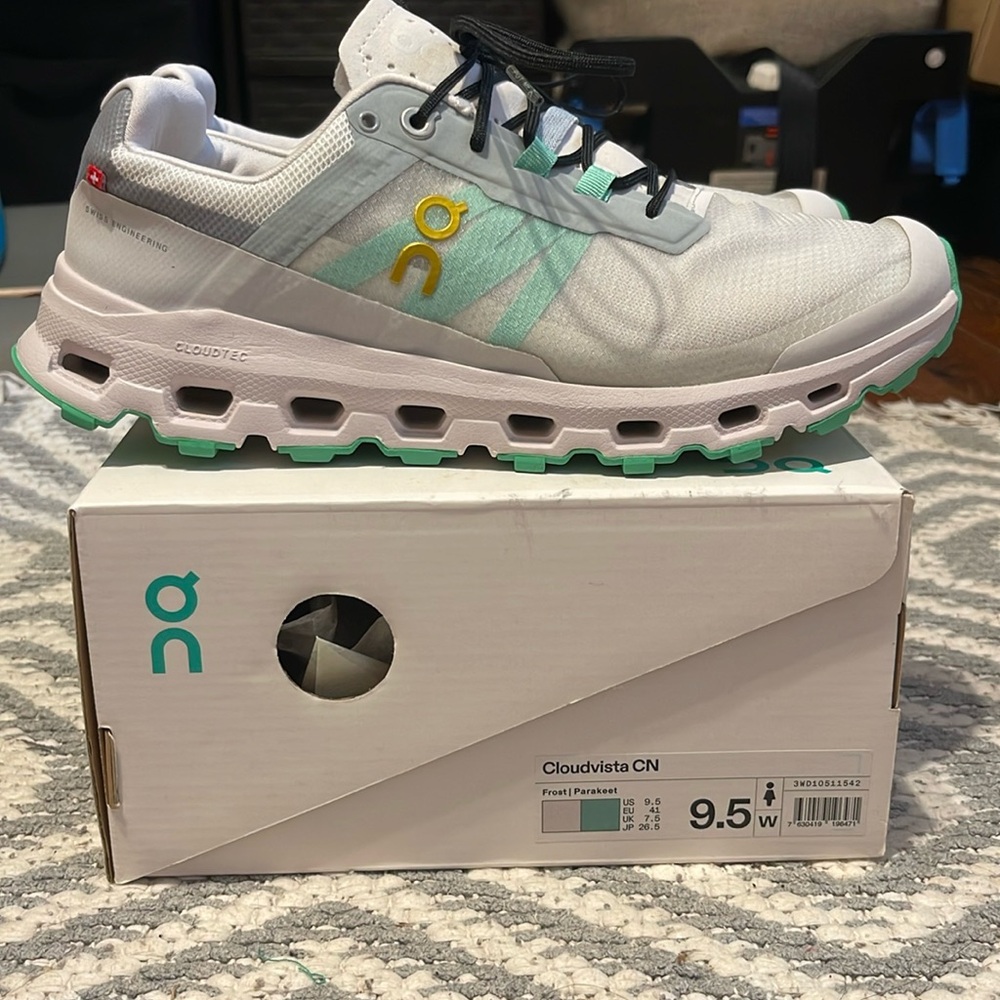 On Running On Clouds Cloudvista CN Limited Edition like new